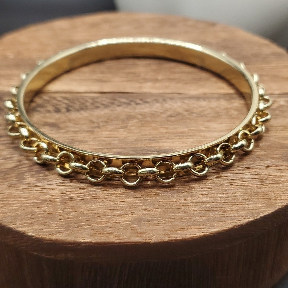 B2705 grunge chain link bracelet hip hop punk high end